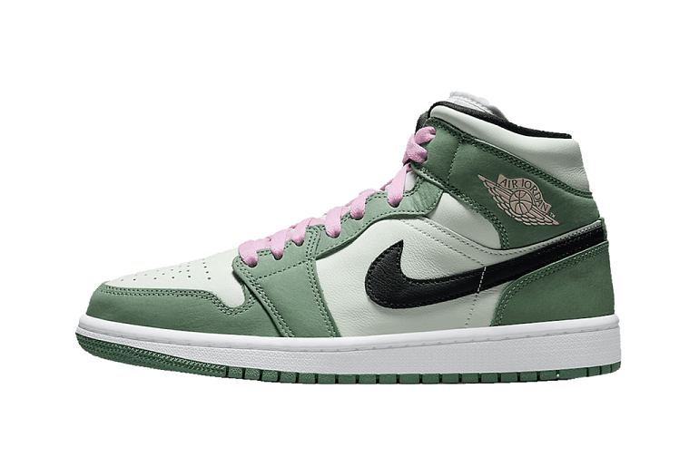 Nike Air Jordan 1 Mid Dutch Green (W)