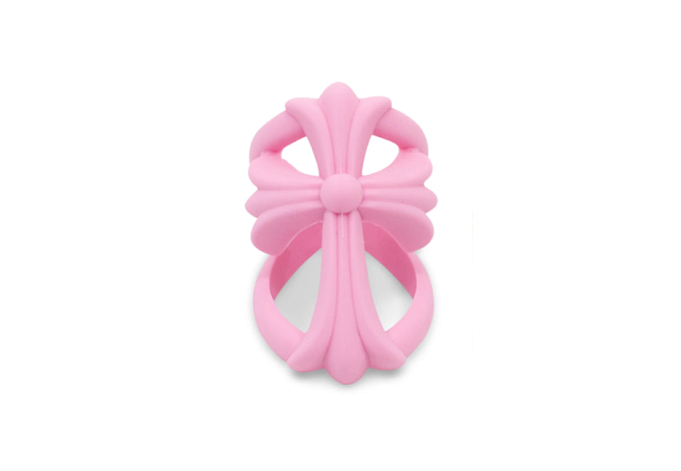 Chrome Hearts K. Silicone Ring in Pink