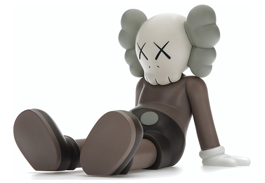 Kaws Holiday Taipei Vinyl Figure Brown