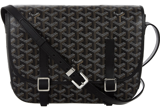 Goyard Belvedere MM Black