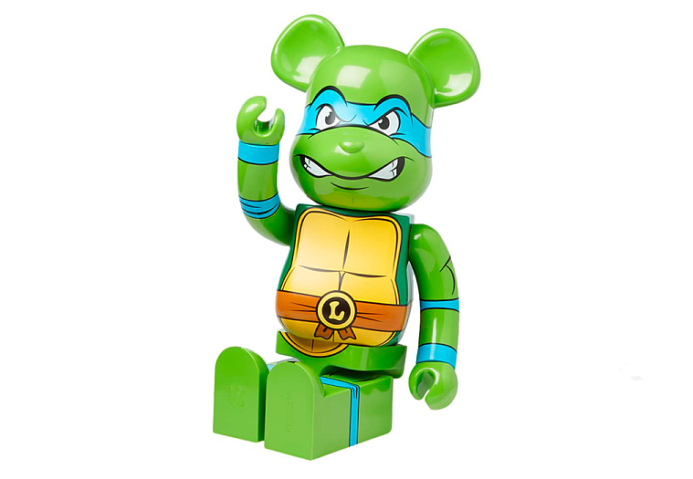 Bearbrick x Teenage Mutant Ninja Turtles Leonardo 1000%