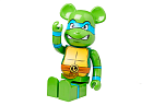 Bearbrick x Teenage Mutant Ninja Turtles Leonardo 1000%