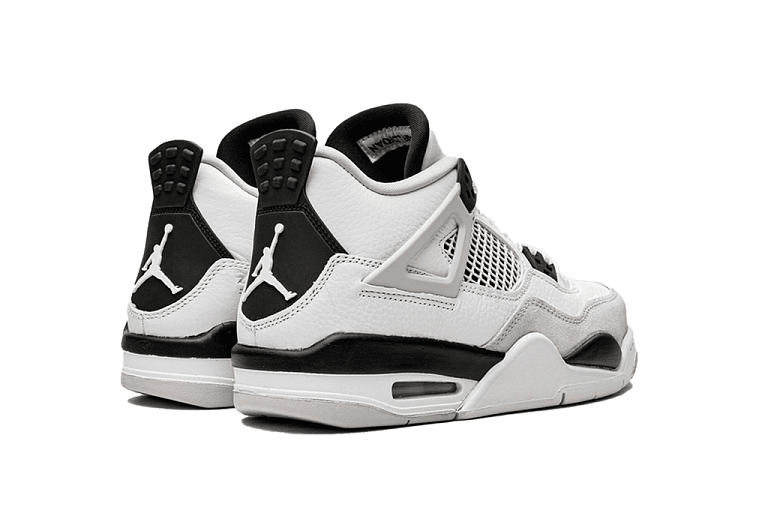 Nike Air Jordan 4 Retro Military Black (GS)