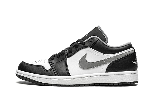 Nike Air Jordan 1 Low Black White Grey