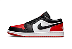 Nike Air Jordan 1 Low Bred Toe 2.0