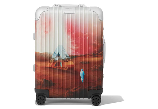 Palace Rimowa Original Cabin Carry-on Suitcase Desert Multi (SS23)