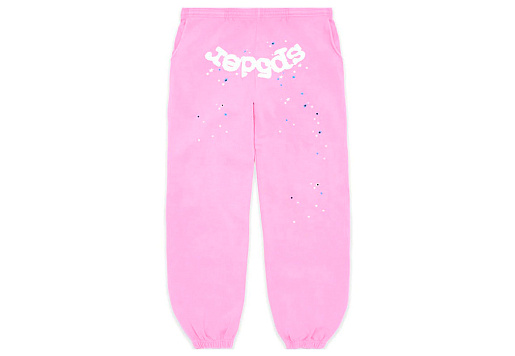 Sp5der Atlanta Sweatpants Pink