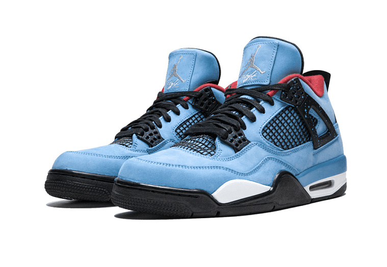 Nike Air Jordan 4 Retro Travis Scott Cactus Jack