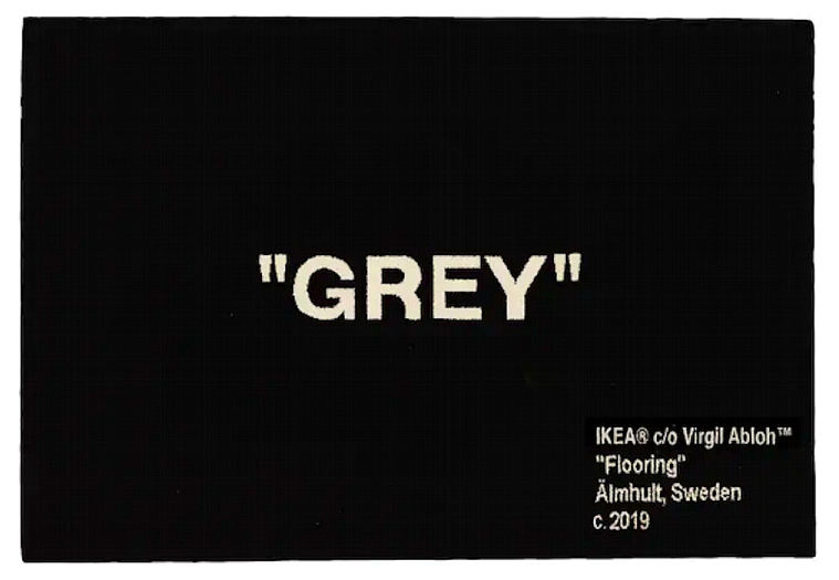 Virgil Abloh x IKEA 