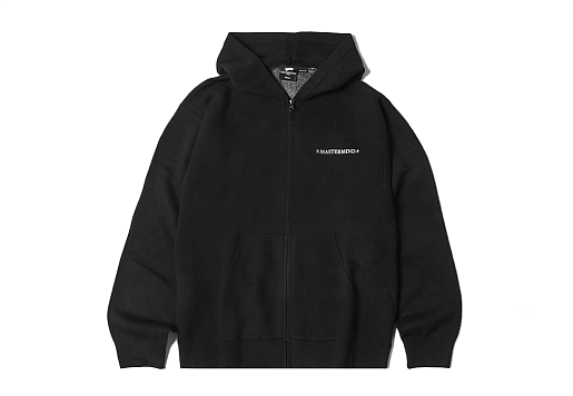 Vans Vault x Mastermind World Zip Hoody Black