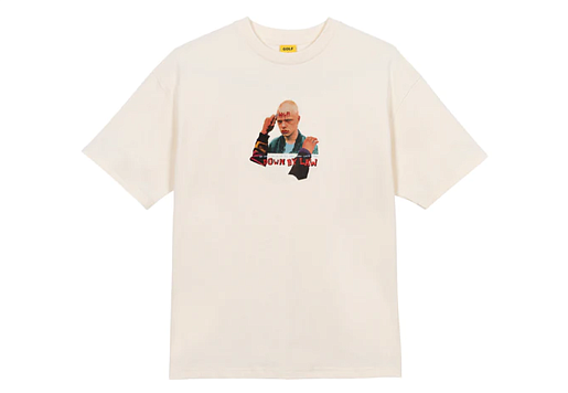 Golf Wang Box Cut Logo Tee Cream