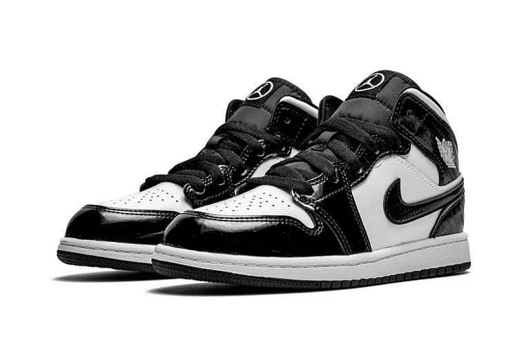 Nike Air Jordan 1 Mid Carbon Fiber All-Star Kids