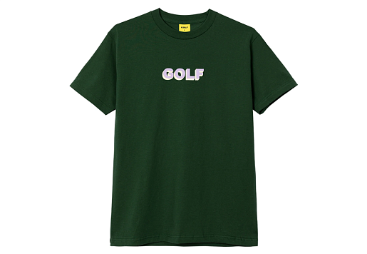 Golf Wang Golf Logo Tee Forest Green