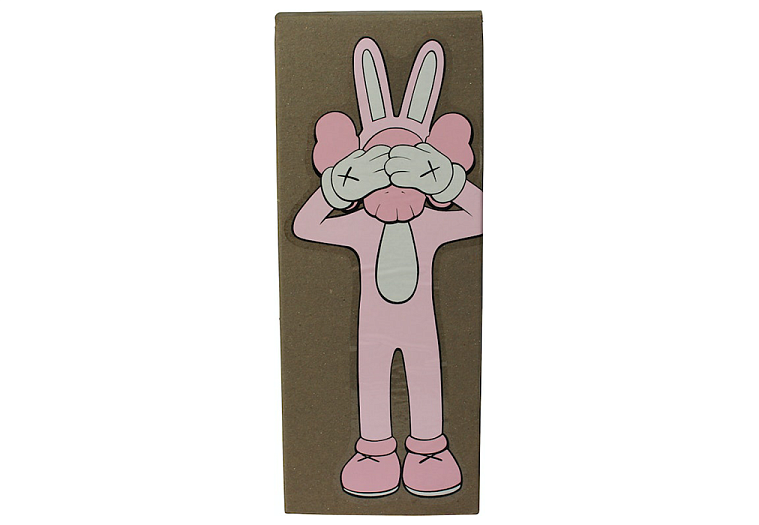 KAWS Accomplice Vinyl Figure Black