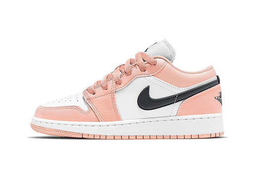 Nike Air Jordan 1 Low Light Arctic Orange Pink (GS)