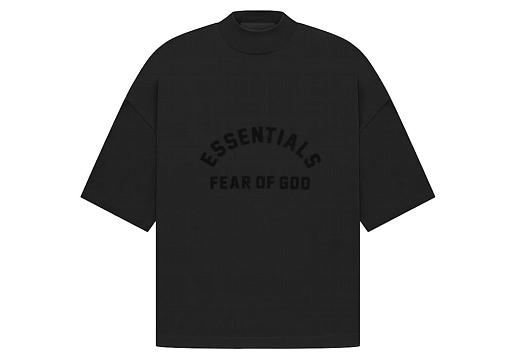 Fear of God Essentials Tee Black (SS23)