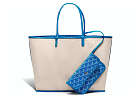 Goyard Saint Louis Tote PM Sky Blue