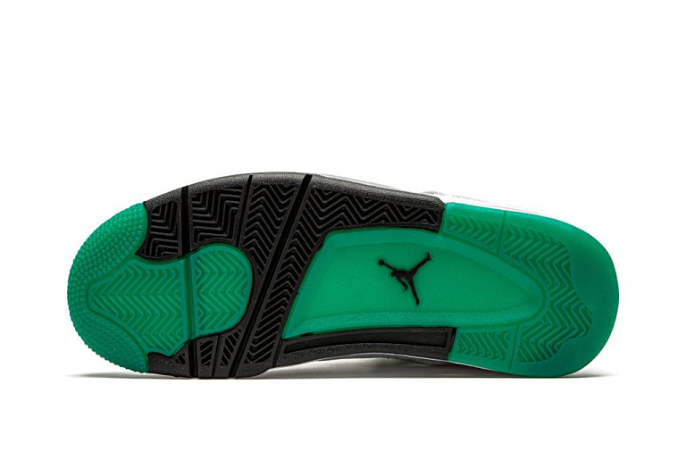Nike Air Jordan 4 Retro Lucid Green Rasta (W)