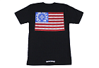 Chrome Hearts American Flag T-shirt Black
