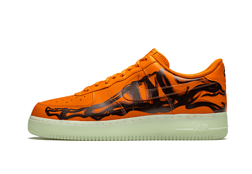 Nike Air Force 1 Low Skeleton Orange
