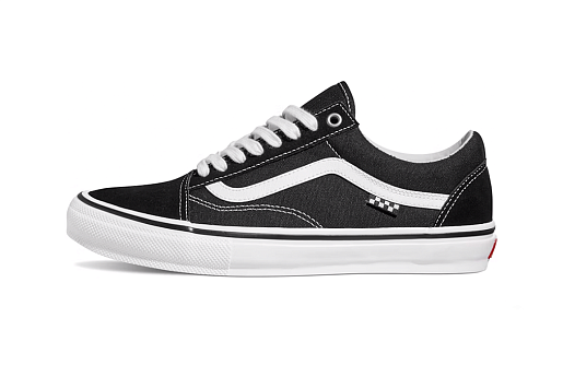 Vans Skate Old Skool Black White