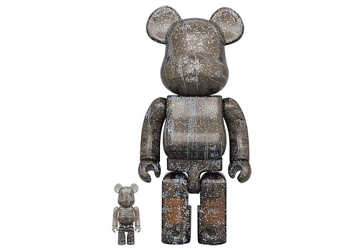 Bearbrick x UNKLE x Studio Ar.Mour. 100% & 400% Set
