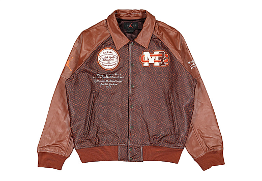 КУРТКА Jordan x Maison Chateau Rouge Jacket Brown (SS22)