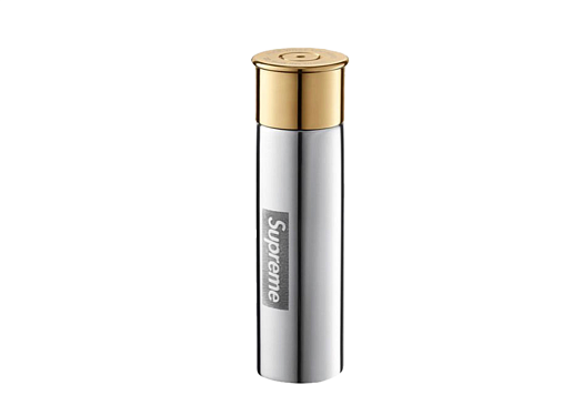 Supreme Shotgun Bullet Cartridge Flask English Pewter Company