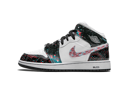 Nike Air Jordan 1 Mid SE Take Flight (GS)