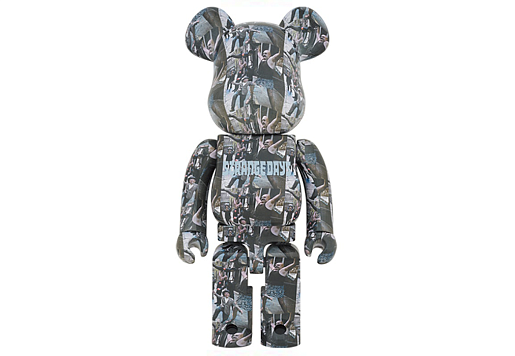 Bearbrick x The Doors Strange Days 1000%