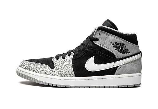 Nike Air Jordan 1 Mid SE Elephant Print