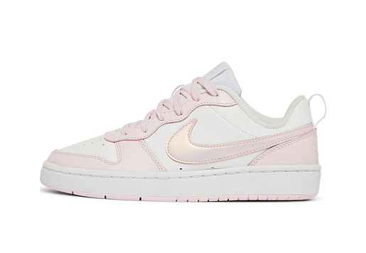Nike Court Borough Low 2 SE White Pink Foam (GS)