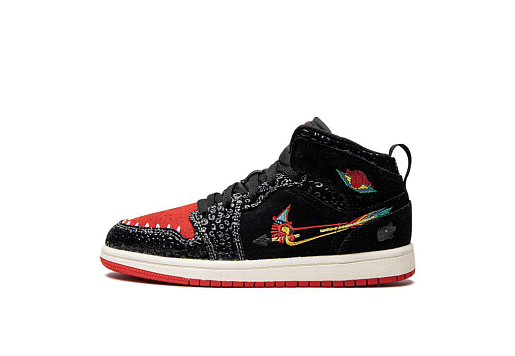 Nike Air Jordan 1 Mid SE Siempre Familia Kids