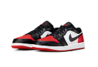 Nike Air Jordan 1 Low Bred Toe 2.0