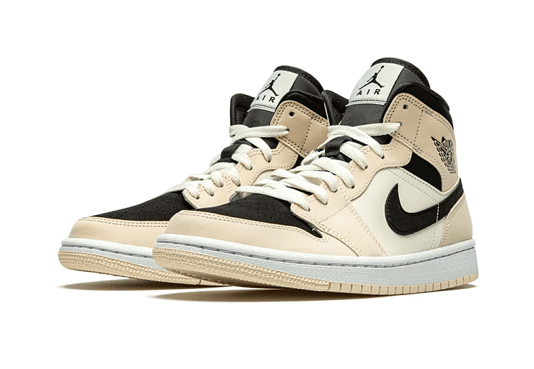 Nike Air Jordan 1 Mid Barely Orange (W)