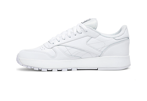 Reebok Classic Leather Tabi x Maison Margiela White