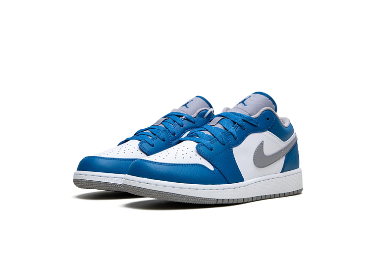 Nike Air Jordan 1 Low True Blue (GS)
