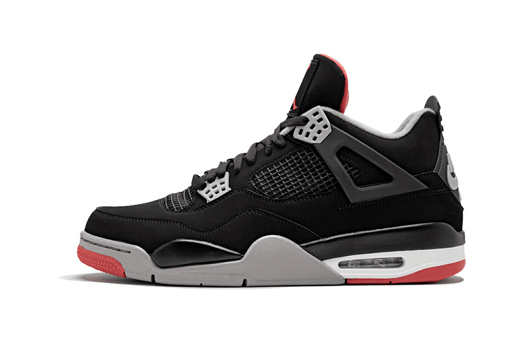Nike Air Jordan 4 Retro Bred 2019