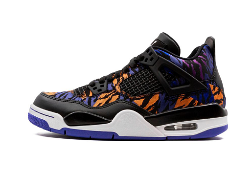 Nike Air Jordan 4 Retro Black Rush Violet (GS)