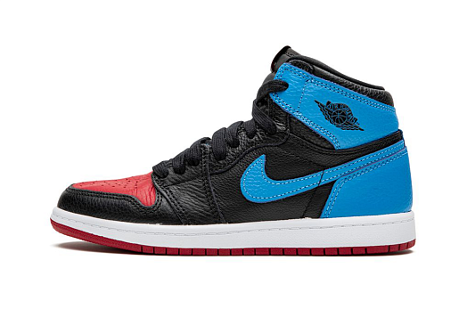 Nike Air Jordan 1 Retro High UNC Chicago Leather Kids