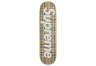 Supreme Burberry Skateboard Deck Beige