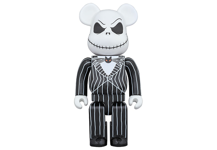 Bearbrick x The Nightmare Before Christmas Jack Skellington 1000%