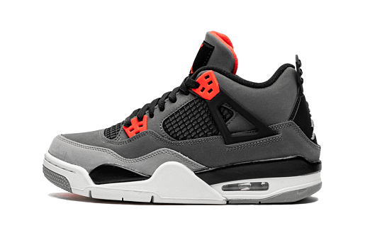 Nike Air Jordan 4 Retro Infrared (GS)