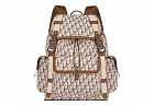 Dior x CACTUS JACK Hit The Road Backpack Coffee Brown