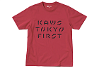 KAWS x Uniqlo Tokyo First Tee (Asia Sizing) Red