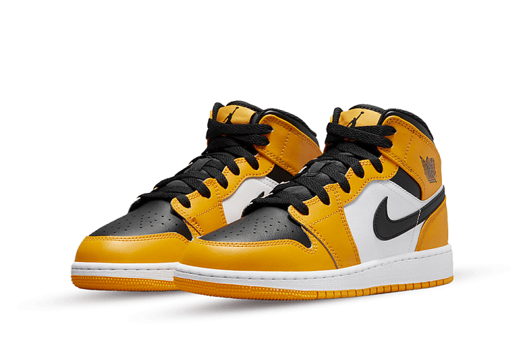 Nike Air Jordan 1 Mid Taxi (GS)