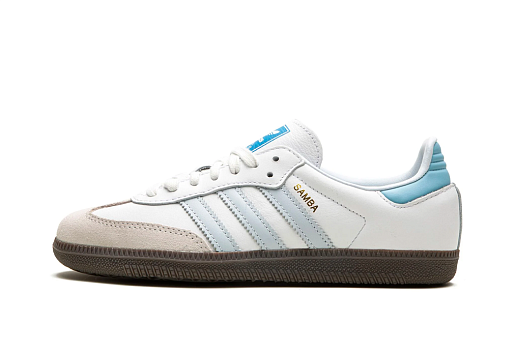 Adidas Samba OG White Blue Gum (W)