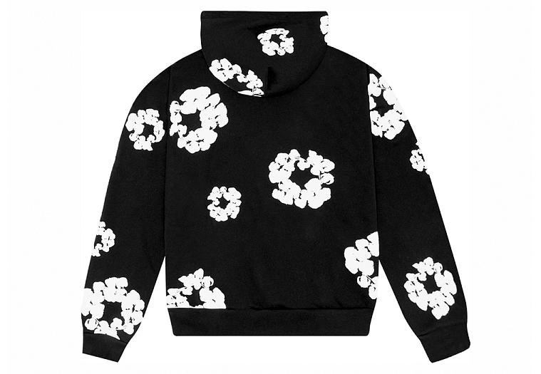 Denim Tears The Cotton Wreath Sweatshirt Black