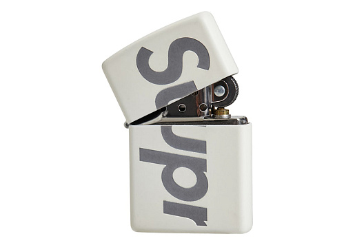 Supreme Glow In The Dark Zippo White (SS20)