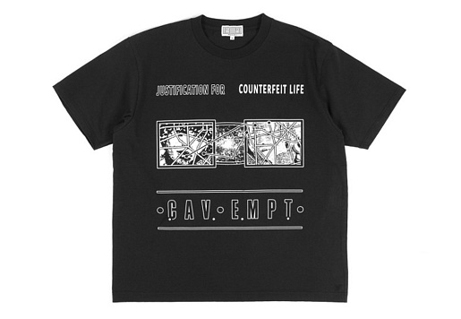 Cav Empt Justification T-Shirt